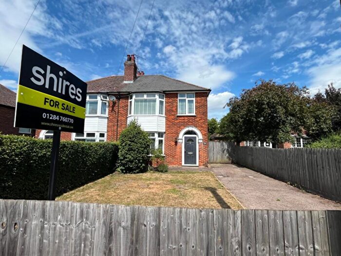 3 Bedroom Semi-Detached House For Sale In Newmarket Road, Bury St Edmunds, IP33