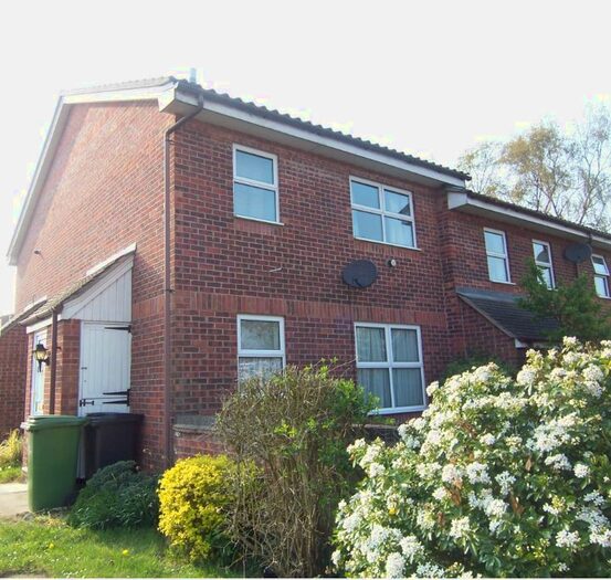 1 Bedroom Semi-Detached House To Rent In Melton Close, Wymondham, Norfolk, NR18