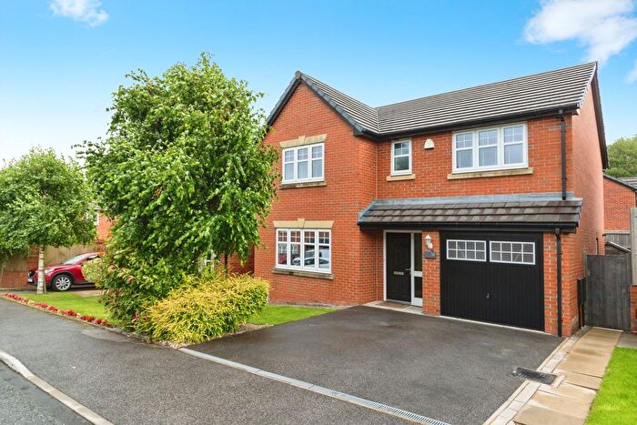 4 Bedroom Detached House For Sale In Eclipse Road, Cherry Tree, Blackburn, Lancashire, BB2