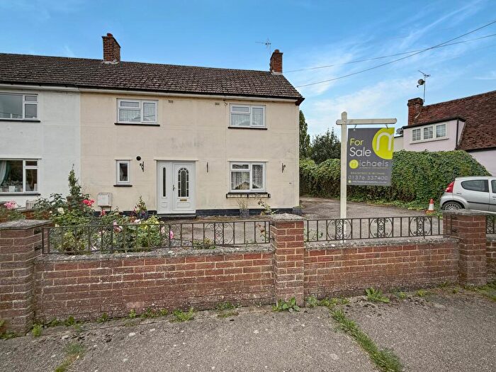 3 Bedroom Semi-Detached House For Sale In Vicarage Avenue, White Notley, Witham, CM8