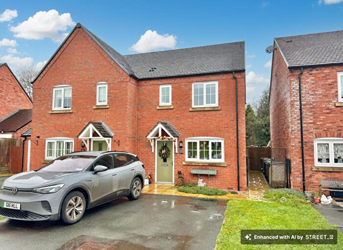 3 Bedroom Semi Detached House To Rent In Langton Park, Eccleshall, ST21
