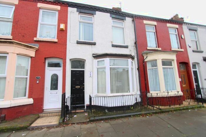 2 Bedroom Terraced House To Rent In Molyneux Road, Kensington, Liverpool, L6