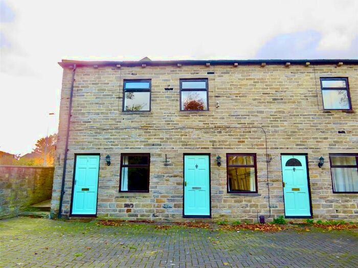 1 Bedroom Terraced House To Rent In Elmwood Close, Huddersfield, HD1