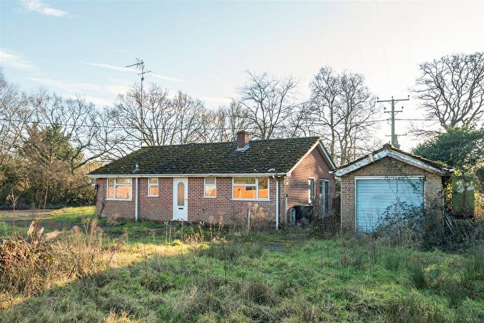 2 Bedroom Bungalow For Sale In Horton Heath, Horton, Wimborne, BH21