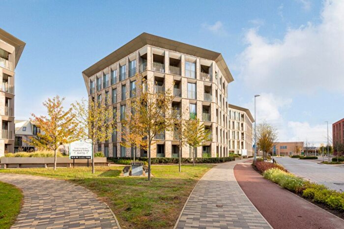 2 Bedroom Flat To Rent In Rudduck Way, Cambridge, CB3