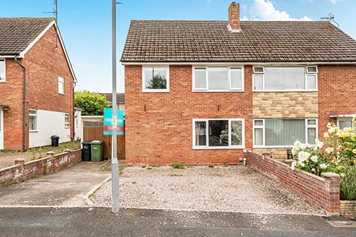 3 Bedroom Semi Detached House For Sale In Hereford, Herefordshire, HR4