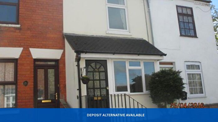 2 Bedroom Terraced House To Rent In East Street, Market Harborough, LE16