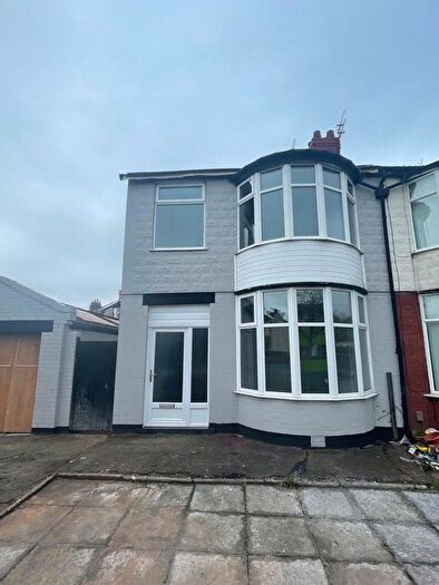 3 Bedroom Semi-Detached House To Rent In Marton Drive, Blackpool, Lancashire, FY4