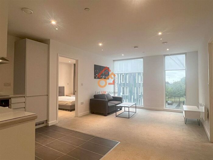 2 Bedroom Flat To Rent In Block B, Boundary Lane, Manchester, M15