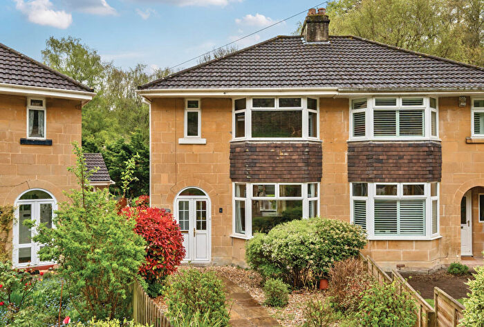 3 Bedroom Semi Detached House For Sale In Entry Hill Gardens, Bath, Somerset, BA2