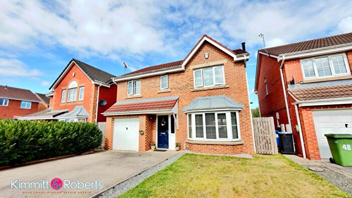 4 Bedroom Detached House For Sale In Abbeydale Gardens, South Hetton, Durham, DH6
