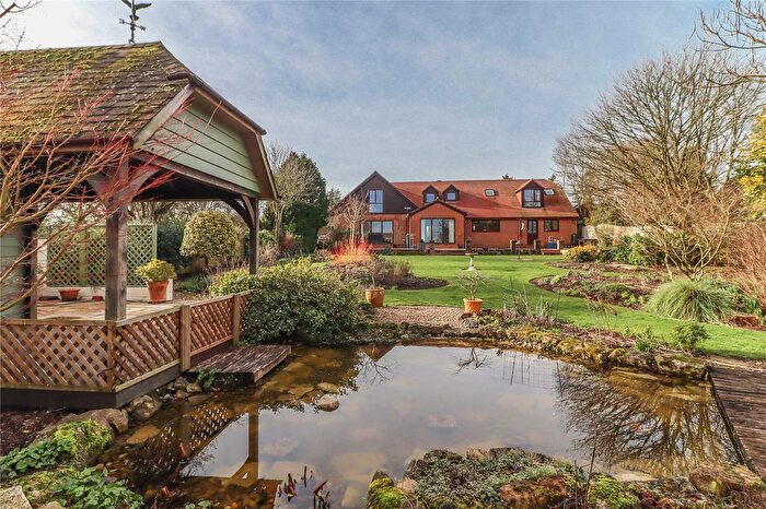 5 Bedroom Detached House For Sale In Drove Road, Chilbolton, Stockbridge, Hampshire, SO20