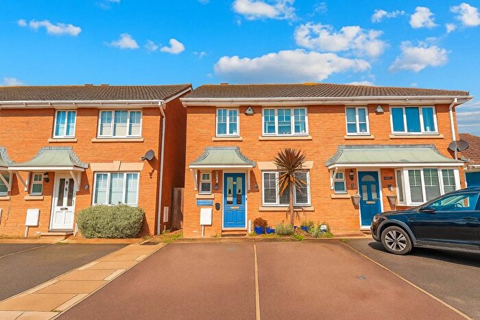 3 Bedroom Semi-Detached House For Sale In Wyvern Court, Weston-Super-Mare, BS23