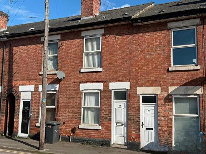 2 Bedroom Terraced House To Rent In Newdigate Street, Derby, DE23