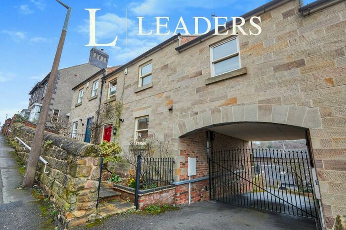 3 Bedroom Cottage To Rent In High Pavement, Belper, DE56
