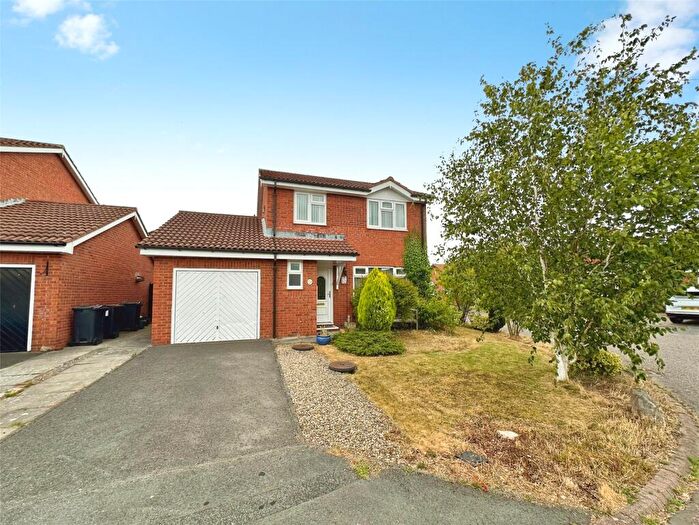 3 Bedroom Detached House For Sale In Cedarwood, Middleton St. George, Darlington, DL2