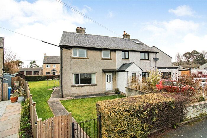 3 Bedroom Semi Detached House For Sale In Burnmoor Crescent, Ingleton, Carnforth, North Yorkshire, LA6