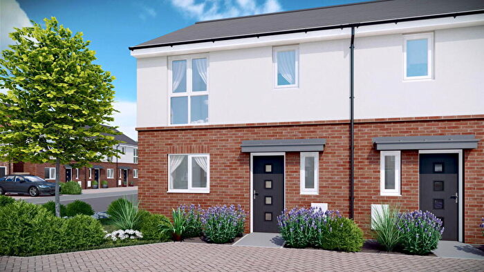 3 Bedroom Semi-Detached House For Sale In The Alexander - Plot, The Ropery, Argyle St, Hebburn, NE31