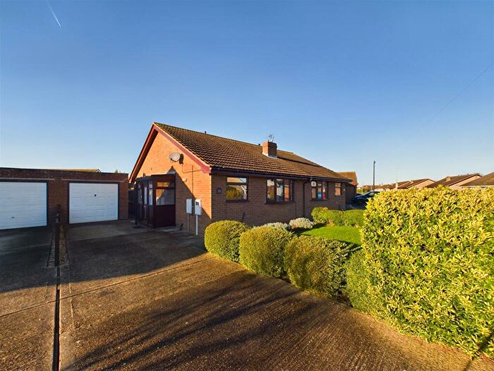 2 Bedroom Semi-Detached Bungalow For Sale In Jacklin Crescent, Mablethorpe, LN12