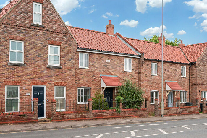 3 Bedroom Terraced House For Sale In Baxter Close, Fakenham, NR21