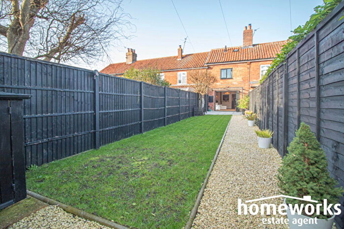 2 Bedroom Terraced House For Sale In Foundry Square, Dereham, Norfolk, NR19