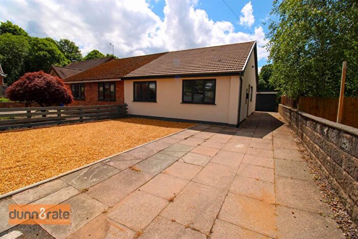 2 Bedroom Semi-Detached Bungalow For Sale In Unicorn Place, Tunstall, Stoke-On-Trent, ST6
