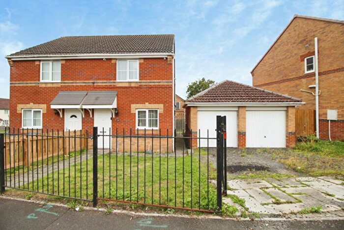 2 Bedroom Semi Detached House For Sale In Valiant Way, Stanley, Durham, DH9