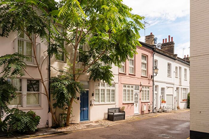 4 Bedroom Terraced House For Sale In Ovington Mews, Knightsbridge, SW3