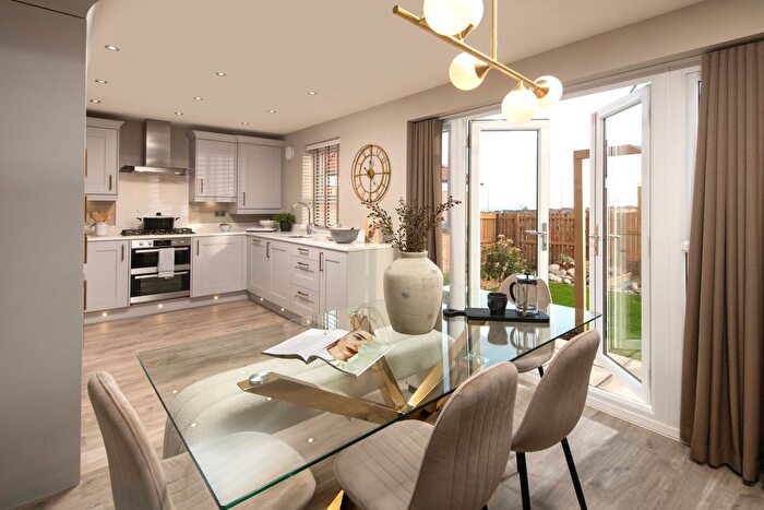 4 Bedroom Detached House For Sale In "Kingsley" At Lodge Lane, Dinnington, Sheffield, S25