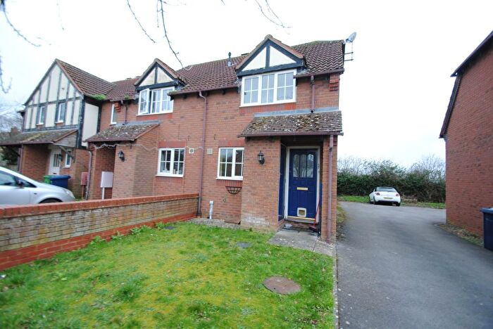 2 Bedroom Terraced House For Sale In Ashlea Meadow, Bishops Cleeve, Cheltenham, GL52