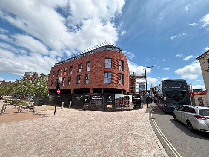 1 Bedroom Studio To Rent In Victoria Street, Wolverhampton, WV1