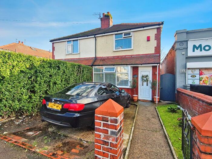2 Bedroom Semi-Detached House For Sale In Preston Old Road, Blackpool, Lancashire, FY3