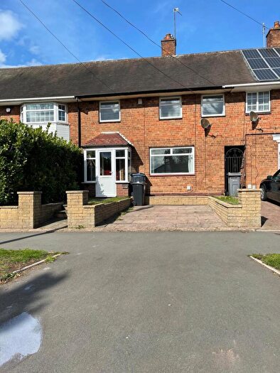 1 Bedroom Terraced House To Rent In Court Oak, Birmingham, B32