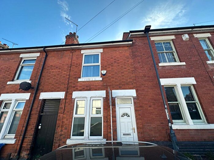 2 Bedroom Terraced House To Rent In Empress Road, Derby, DE23