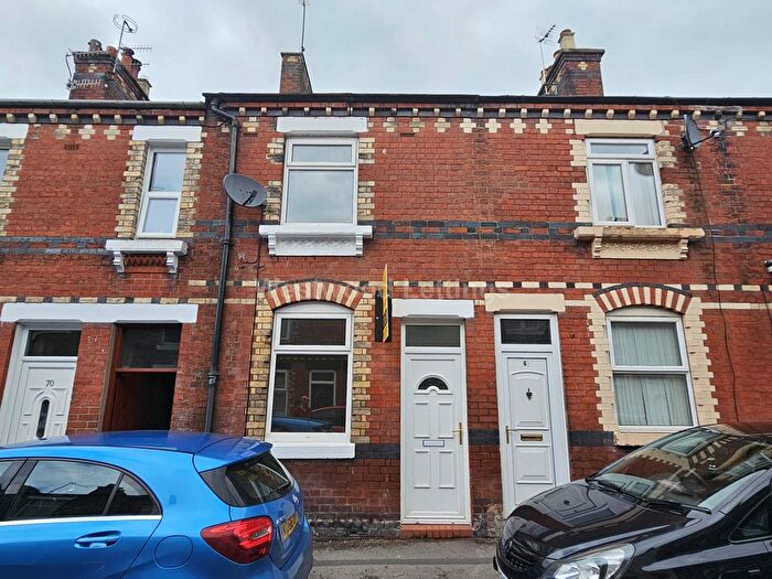 2 Bedroom Terraced House To Rent In Grove Street, Leek, ST13