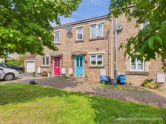 2 Bedroom Terraced House For Sale In Marleys Way, Frome, BA11