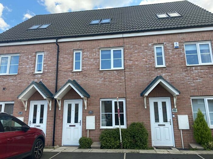 3 Bedroom Terraced House To Rent In Mirabelle Way, Harworth, Doncaster, DN11