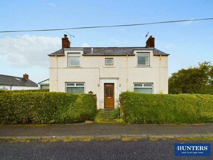3 Bedroom Detached House For Sale In Ravenslea, Eaglesfield, Lockerbie, DG11