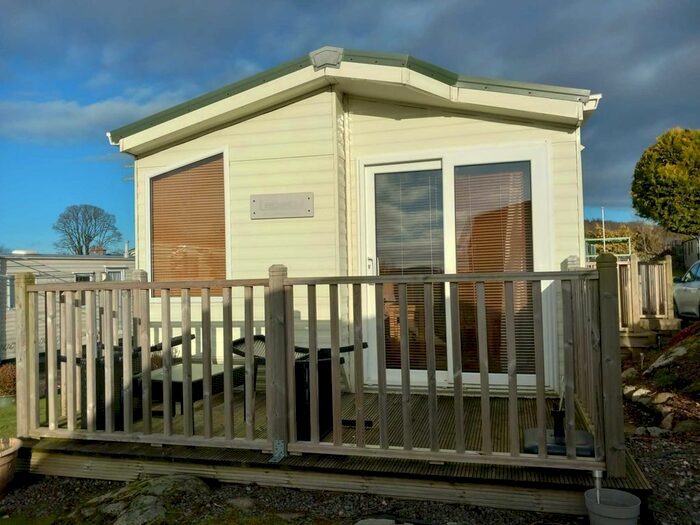 2 Bedroom Mobile/park Home For Sale In Kippford, Dalbeattie, DG5
