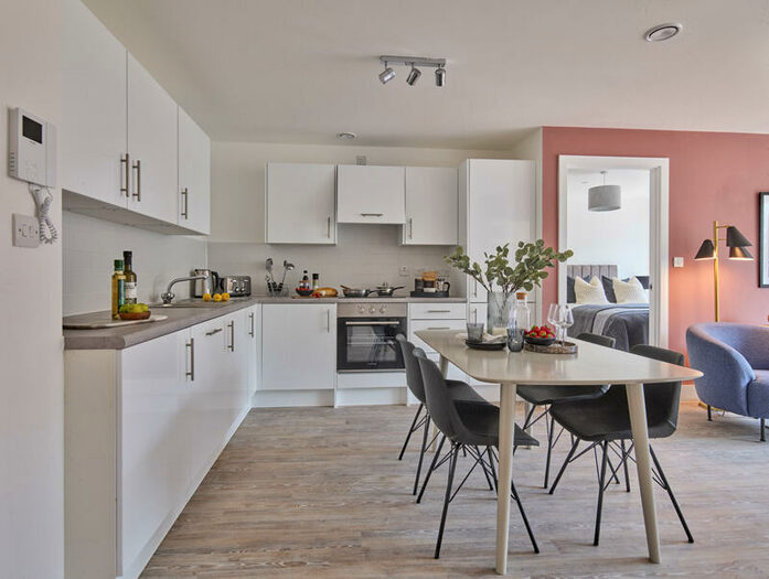 2 Bedroom Apartment To Rent In Brook Place, Sheffield Sheffield, S11