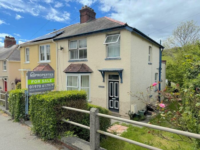 3 Bedroom Semi-Detached House For Sale In Bow Street, SY24
