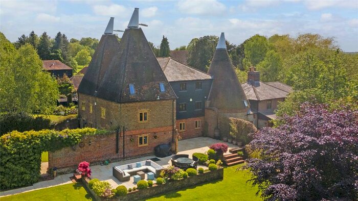 6 Bedroom Detached House For Sale In Church Lane, West Farleigh, Maidstone, Kent, ME15