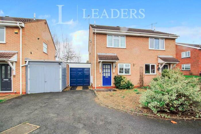2 Bedroom Semi-Detached House To Rent In Henley Drive, Droitwich, WR9