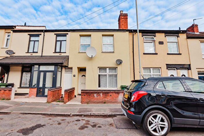 3 Bedroom Terraced House For Sale In Knox Road., Wolverhampton, WV2