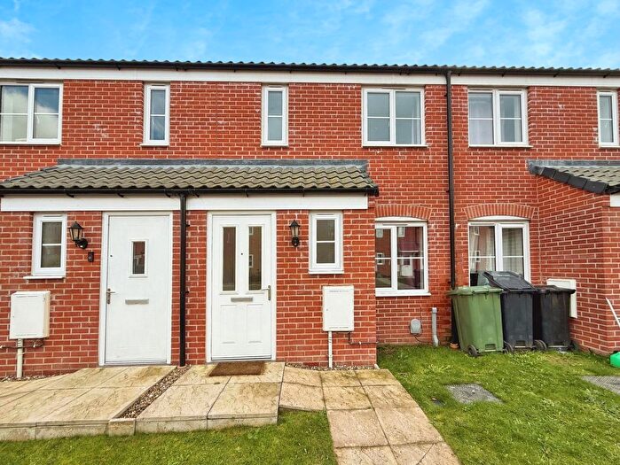 2 Bedroom Terraced House To Rent In Catlyn Place, Wymondham, NR18
