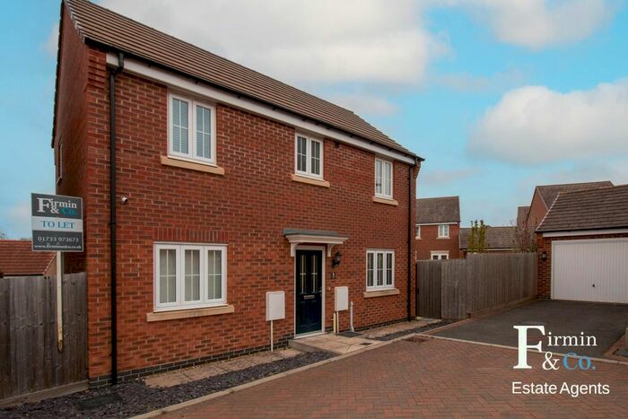 3 Bedroom Detached House To Rent In Kilbride Way, Peterborough, PE2
