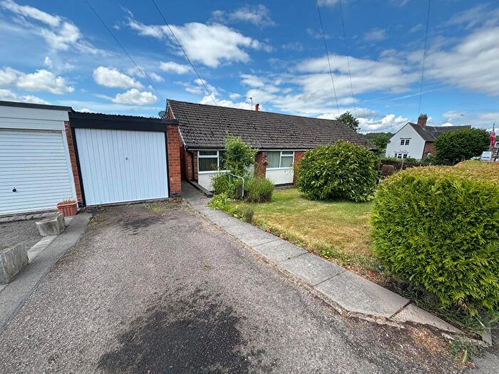 2 Bedroom Semi-Detached Bungalow For Sale In Ticknall Road, Hartshorne, Swadlincote, DE11
