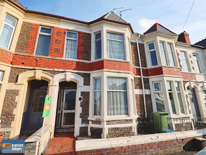 3 Bedroom Terraced House For Sale In Brunswick Street, Cardiff, CF5