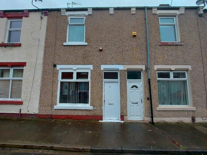 2 Bedroom Terraced House To Rent In Kimberley Street, Hartlepool TS26
