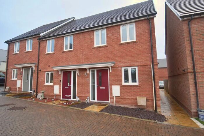 2 Bedroom Terraced House To Rent In Coltsfoot Way, Basingstoke RG23